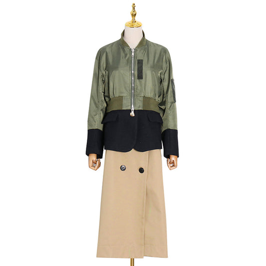 Gabardina Multiestrato con Personalidad para Mujer - Image 2