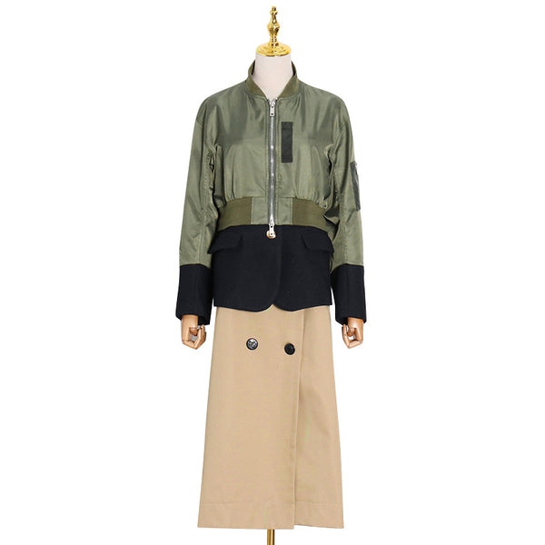 Gabardina Multiestrato con Personalidad para Mujer