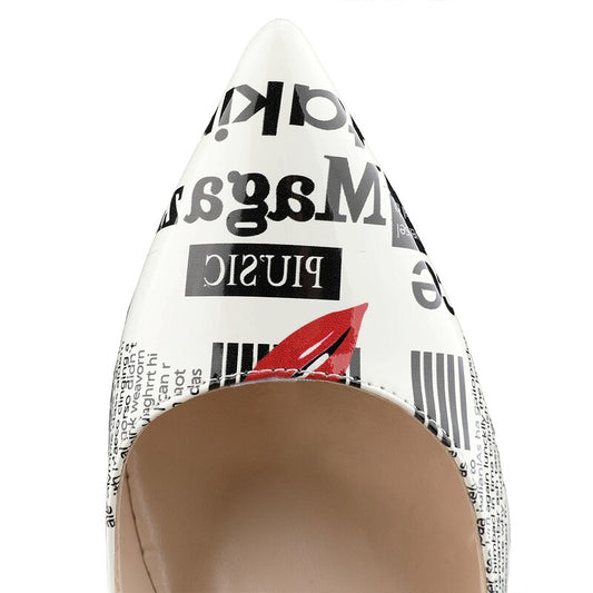Tacones Doodle Fashion - Diseño Artístico y Elegancia - Image 2