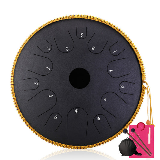 Tambor Handpan de 12 Pulgadas - Instrumento de 13 Tonos - Image 2