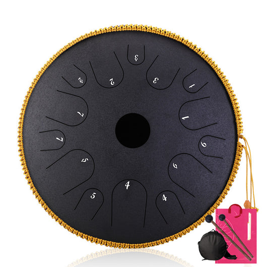 Tambor Handpan de 12 Pulgadas - Instrumento de 13 Tonos - Image 2