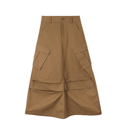 Falda Retro Vintage de Cintura Alta para Trabajo y Casual - Image 11