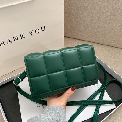 Bolso Bandolera Rombo Elegante - Diseño Minimalista - Image 19