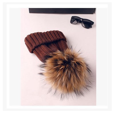 Gorro Infantil de Lana con Pompón para Otoño e Invierno - Image 8