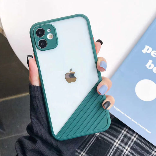 Funda Móvil Cubo Dinámico de Colores Puros - Image 26