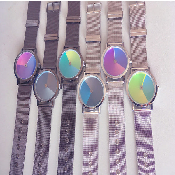 Reloj con Esfera de Elemento Remolino