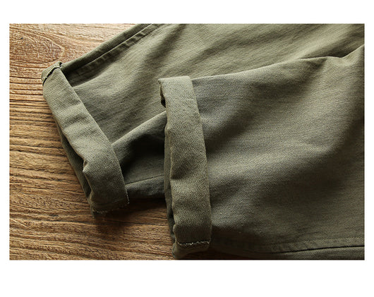 Pantalones de Trabajo con Tirantes para Hombre - Uniformes Profesionales Cómodos - Image 25