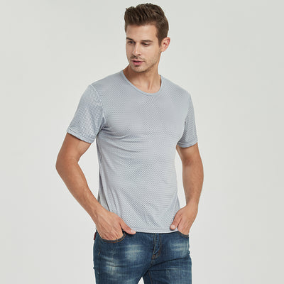 Camiseta de Malla Ice Silk de Manga Corta - Image 10