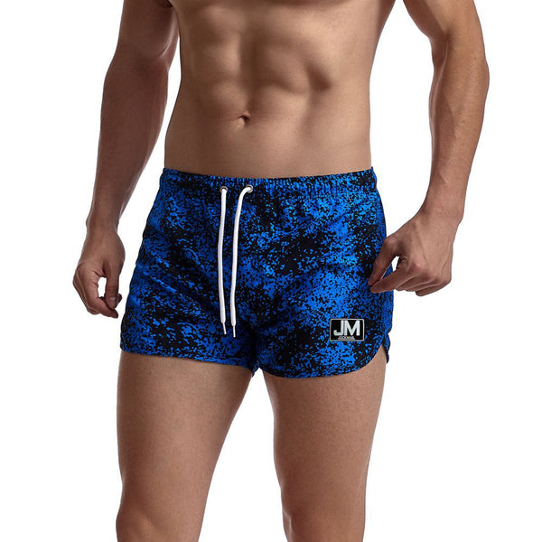 Pantalones Cortos de Playa con Estampado Arcoíris para Hombre - Image 10