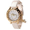 Reloj de Pulsera Elegante con Colgante de Corazón y Llave