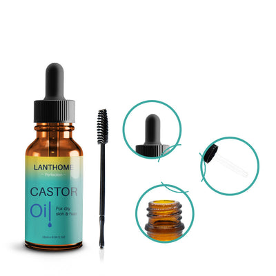 Aceite Esencial Nutritivo para Cejas, Pestañas y Cabello - Image 3