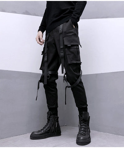 Pantalones Cargo Tácticos Multibolsillos para Paracaidistas - Image 8