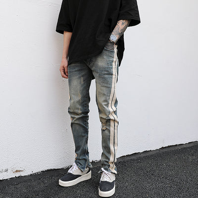 Pantalones Slim Fit con Bota Ajustada