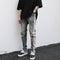 Pantalones Slim Fit con Bota Ajustada