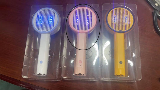 Peine Desinfectante USB para Mascotas con Luz UV - Image 7