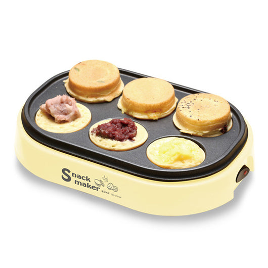 Máquina para Hacer Crepes y Waffles Giratorios