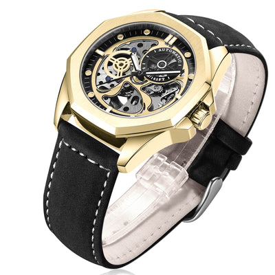 Reloj Mecánico Casual para Hombre con Correa Impermeable - Image 12