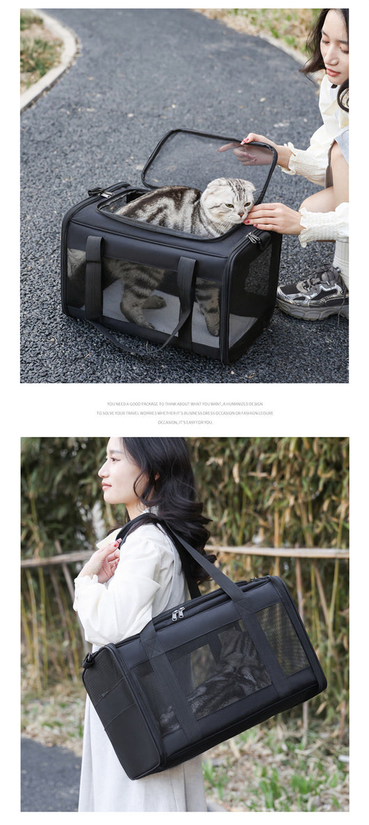 Bolsa Portátil Universal para Mascotas - Perros y Gatos - Image 10