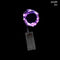 Morado Poste De Luz