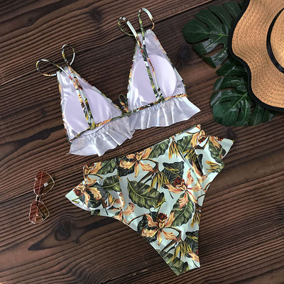 Bikini Estampado Dividido para Mujer - Image 2