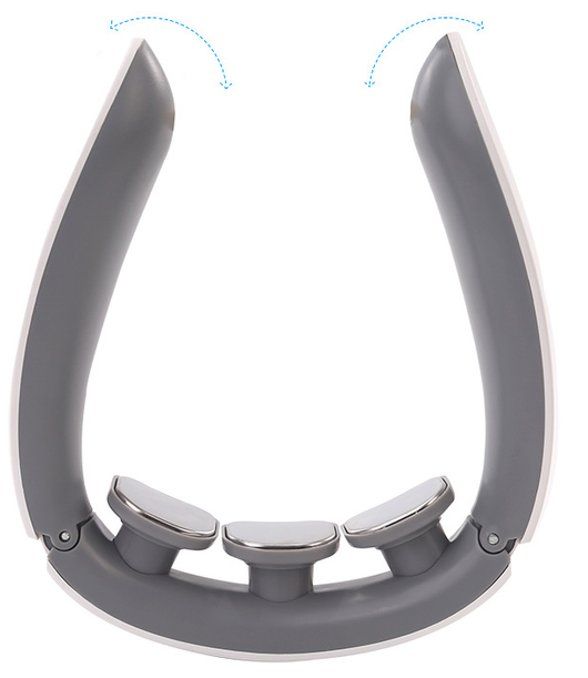 Masajeador Cervical Eléctrico con Vibración - Alivio de Tensión Muscular - Image 25