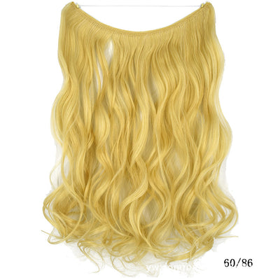 Peluca Integral Única sin Costuras con Extensiones de Cabello - Image 37