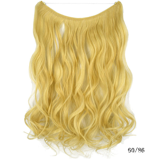 Peluca Integral Única sin Costuras con Extensiones de Cabello - Image 37