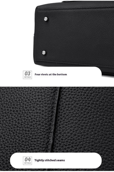 Bolso Tote de Cuero para Mujer - Gran Capacidad - Image 29