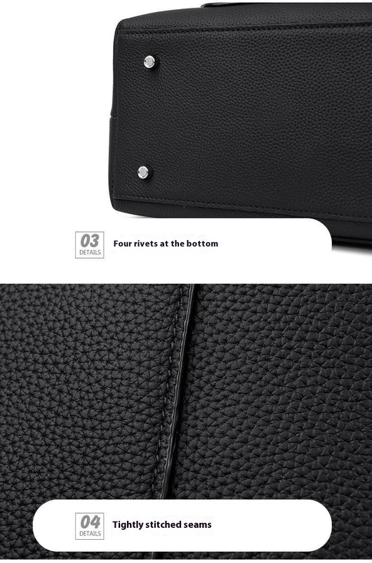 Bolso Tote de Cuero para Mujer - Gran Capacidad - Image 29