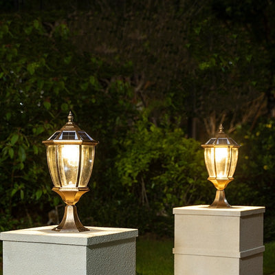 Lámpara Solar de Poste para Patio y Jardín - Image 15