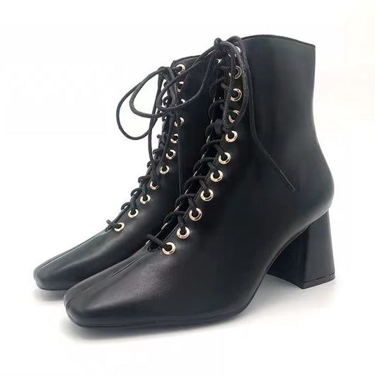 Zapatos para Mujer en Cuero Vacuno Marrón Camel - Estilo Clásico Inglés - Image 8