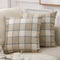 Light Gray Checkered 45 x 45 cm