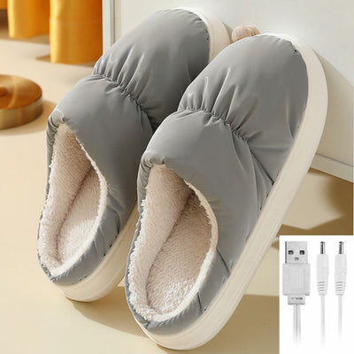 Pantuflas Térmicas USB para Mujer con Calefacción - Image 5