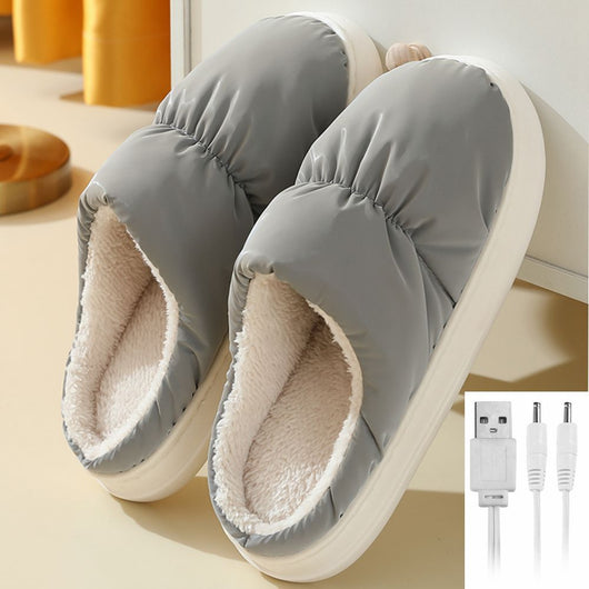 Pantuflas Térmicas USB para Mujer con Calefacción - Image 5
