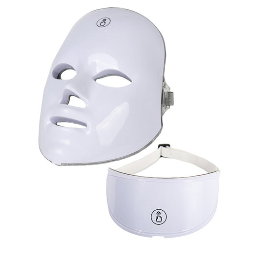 Máscara LED Facial Multicolor para Tratamiento de Belleza - Image 5
