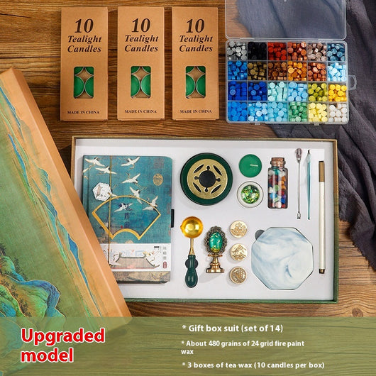 Set Completo de Sellos de Cera Retro Vintage - Kit DIY Artesanal con Diseños Antiguos - Image 17