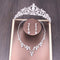 Conjunto de Corona y Collar de Cristales para Novia - Accesorios Nupciales Elegantes