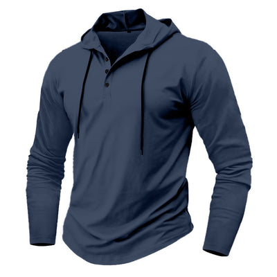 Sudadera Deportiva con Capucha y Manga Larga para Hombre - Image 12