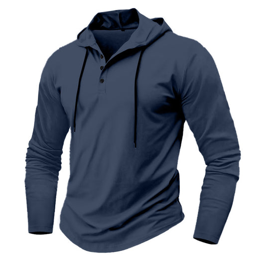 Sudadera Deportiva con Capucha y Manga Larga para Hombre - Image 12