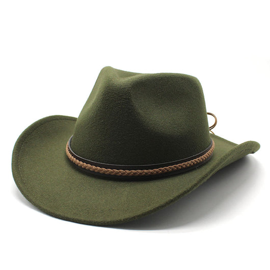 Sombrero Fedora Unisex de Fieltro Premium - Image 6