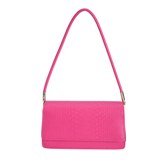 Bolso de Hombro Retro con Textura Trendy - Image 12