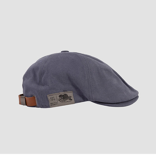 Boina Retro Japonesa para Hombre - Estilo Versátil y Resistente - Image 2