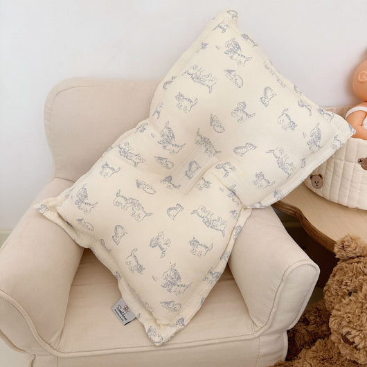 Almohada de Espuma Moldeadora Transpirable Estilo Instagram - Image 11