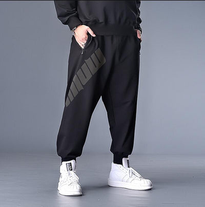 Pantalones Deportivos Holgados Talla Grande Hombre - Stretch Cómodo - Image 10
