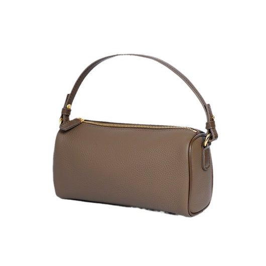 Bolso Axilar de Cuero Genuino con Textura Minimalista - Image 5