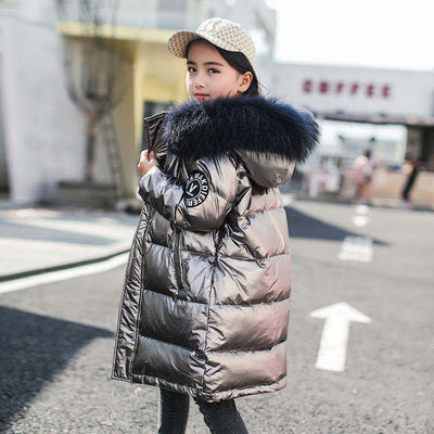 Chaqueta Acolchada Brillante para Niños - Image 7