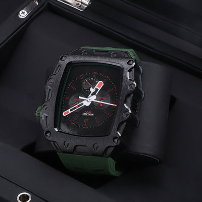 Reloj con Caja Metálica Integrada de Acero - Image 20