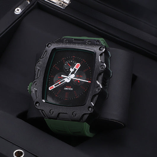 Reloj con Caja Metálica Integrada de Acero - Image 20