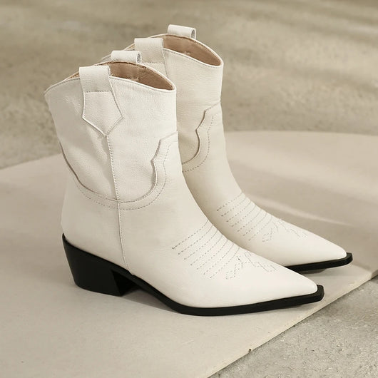 Botas de Tacón Alto con Punta Afilada - Image 14