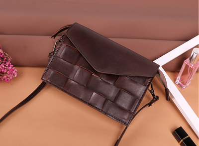Bolso de Cuero Curtido al Vegetal con Correa de Hombro - Image 18